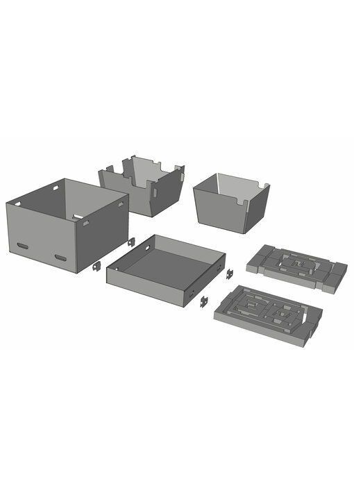 UltiMaker Packaging Kit (S5 Air Manager) 219588