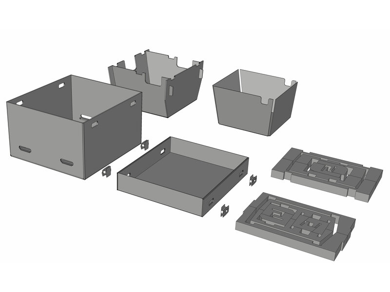 UltiMaker Packaging Kit (S5 Air Manager) 219588