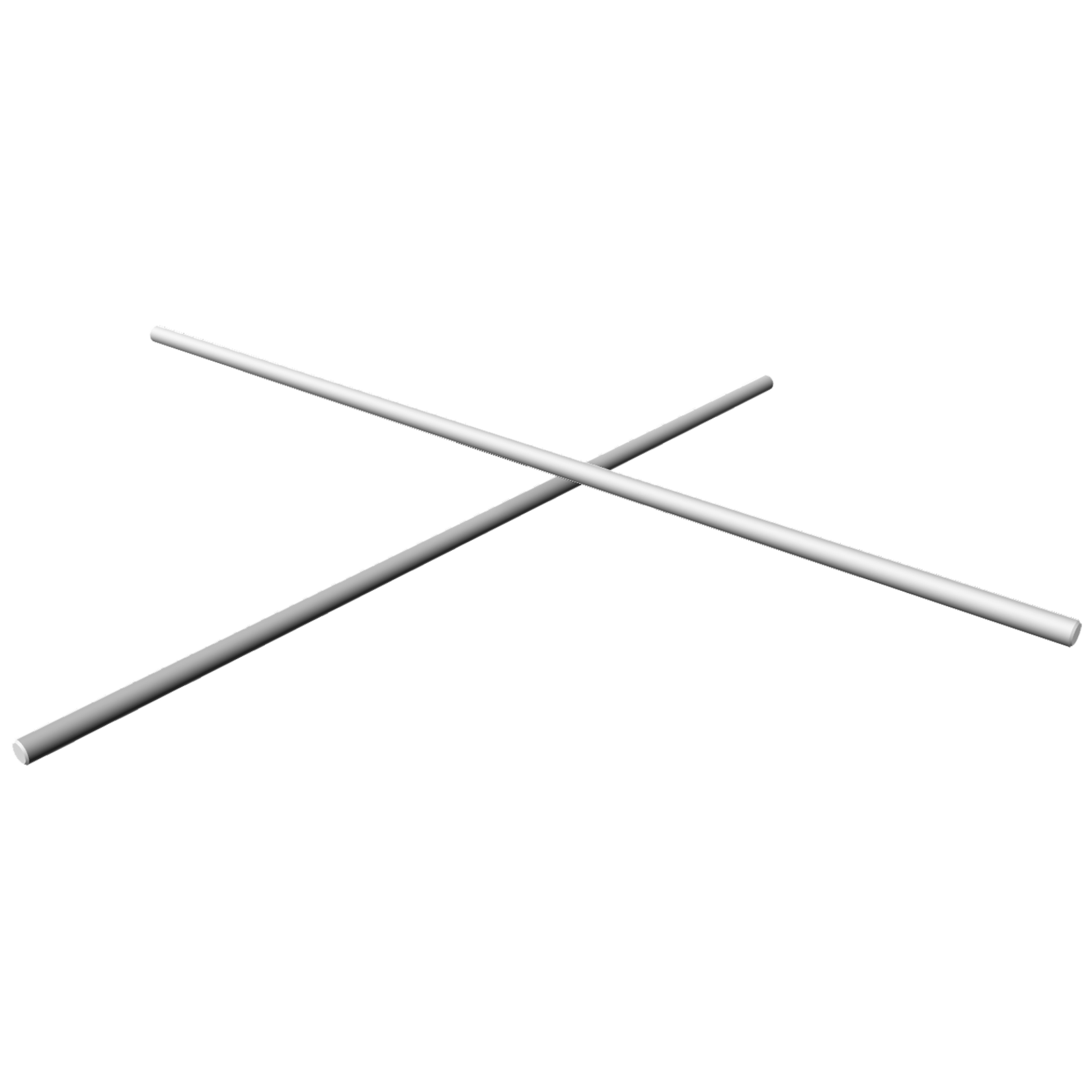 UltiMaker Print Head Shafts (2+C) 80-117273