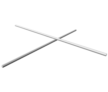 UltiMaker Print Head Shafts (2+C) 80-117273