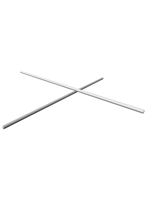 UltiMaker Print Head Shafts (2+C) 80-117273