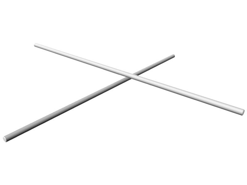 UltiMaker Print Head Shafts (2+C) 80-117273