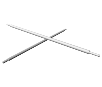 UltiMaker Print Head Shafts (S3) 80-127349