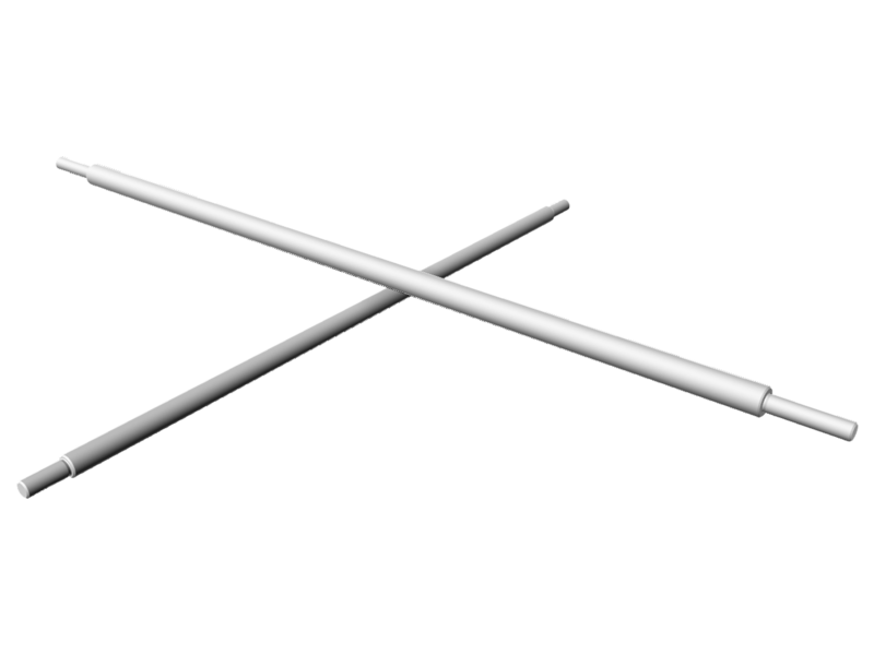 UltiMaker Print Head Shafts (S3) 80-127349
