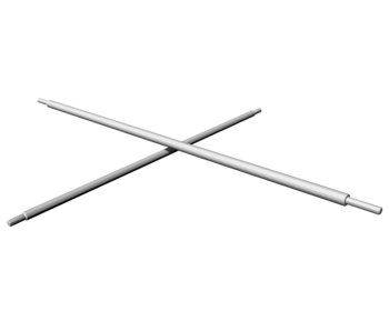 UltiMaker Print Head Shafts (S5, S7, S8) 80-132783