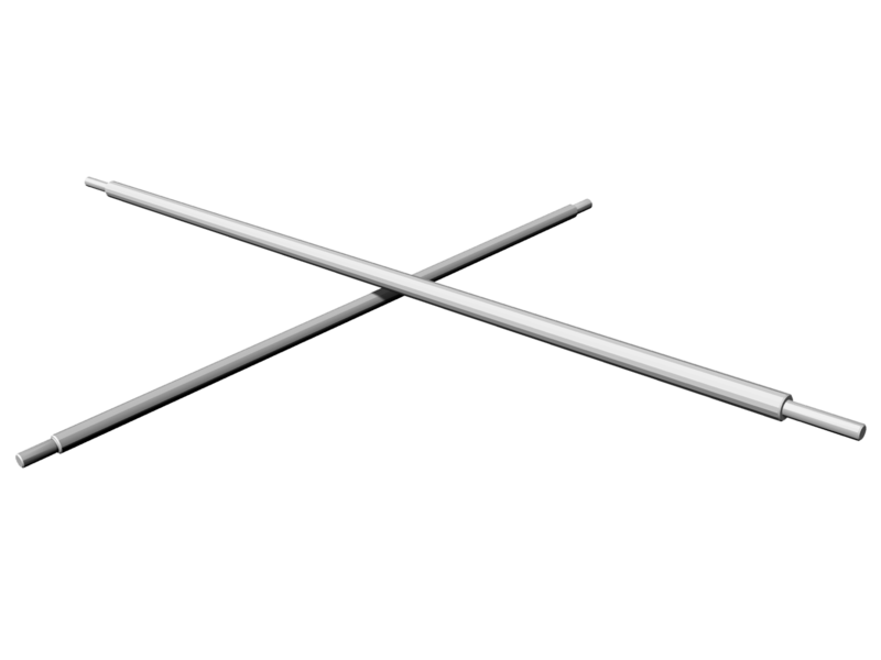 UltiMaker Print Head Shafts (S5, S7, S8) 80-132783