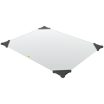 UltiMaker glasplaat (S5, S6) 80-227635
