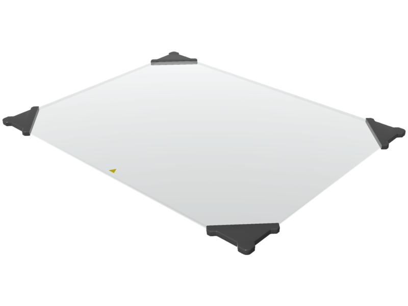 UltiMaker Glass Plate (S5) 80-227635
