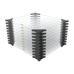 UltiMaker-glasplaat - Grootverpakking (2+C, S3) 81-227639
