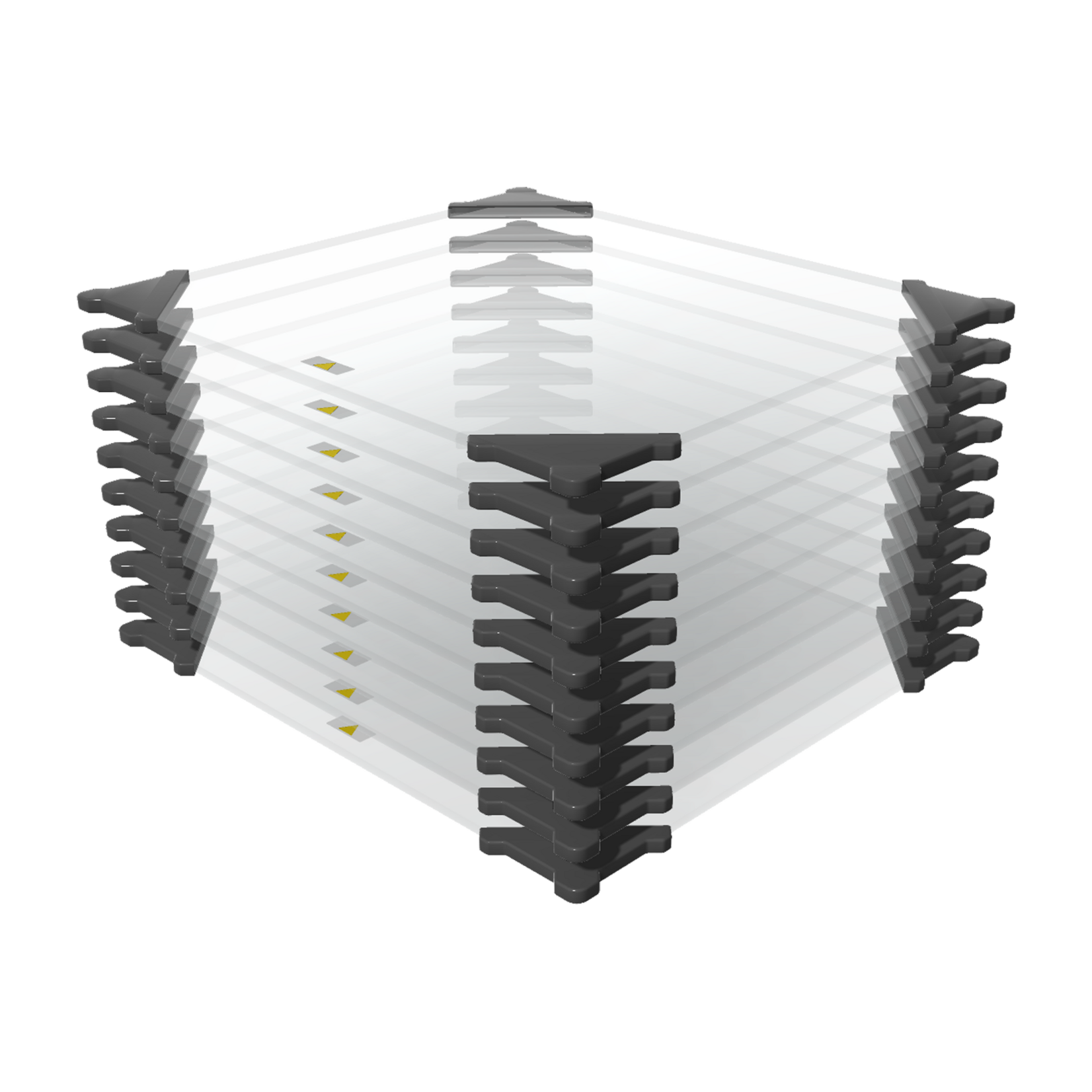 UltiMaker Glass Plate - Bulk Pack (2+C, S3) 81-227639