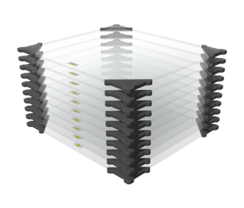 UltiMaker Glass Plate - Bulk Pack (2+C, S3) 81-227639