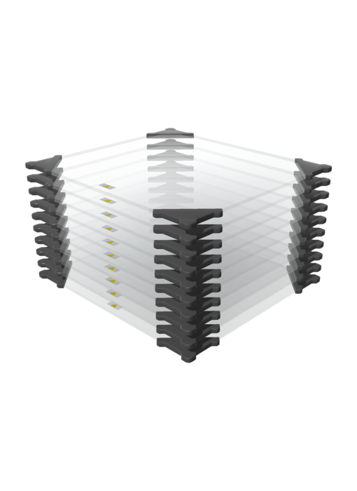 UltiMaker Glass Plate - Bulk Pack (2+C, S3) 81-227639