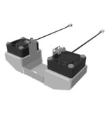 UltiMaker Fan Bracket Assembly (UM2, 2+C) 80-137633