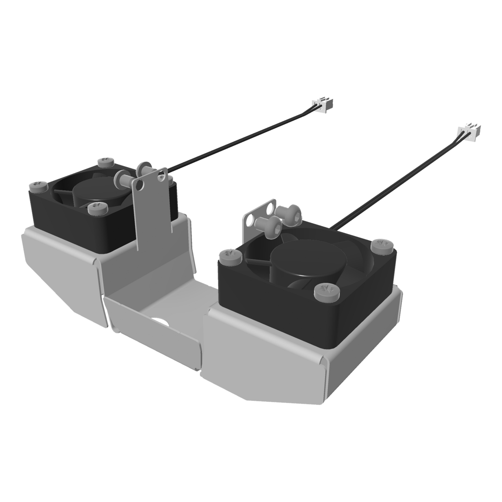 UltiMaker Fan Bracket Assembly (UM2, 2+C) 80-137633