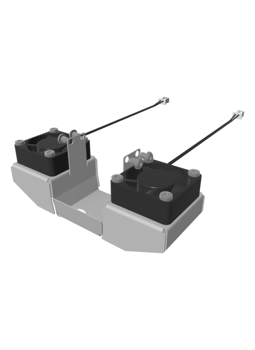 UltiMaker Fan Bracket Assembly (UM2, 2+C) 80-137633