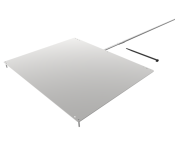 UltiMaker Heated Build Plate Assembly (S5) 70-210886