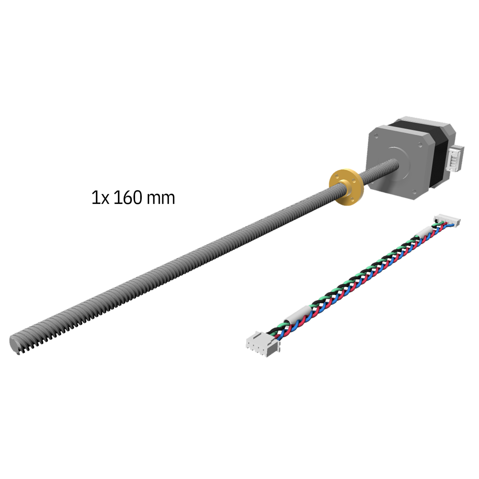 UltiMaker Z Motor L280 (S3, 2+C) 80-215582