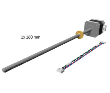 UltiMaker Z Motor L280 (S3, 2+C) 80-215582