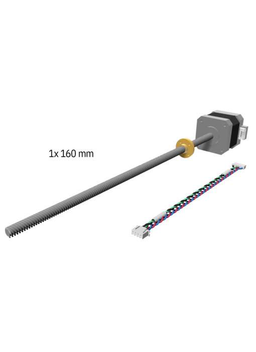 UltiMaker Z Motor L280 (S3, 2+C) 80-215582