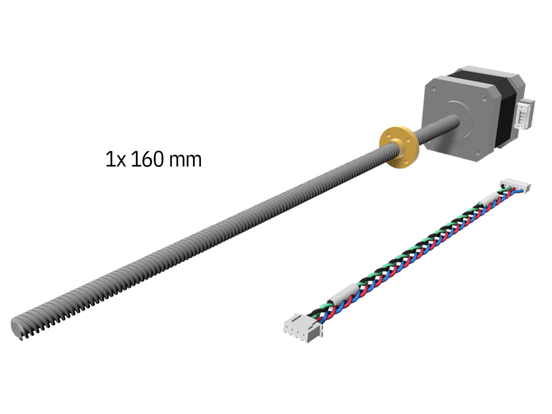 UltiMaker Z Motor L280 (S3, 2+C) 80-215582
