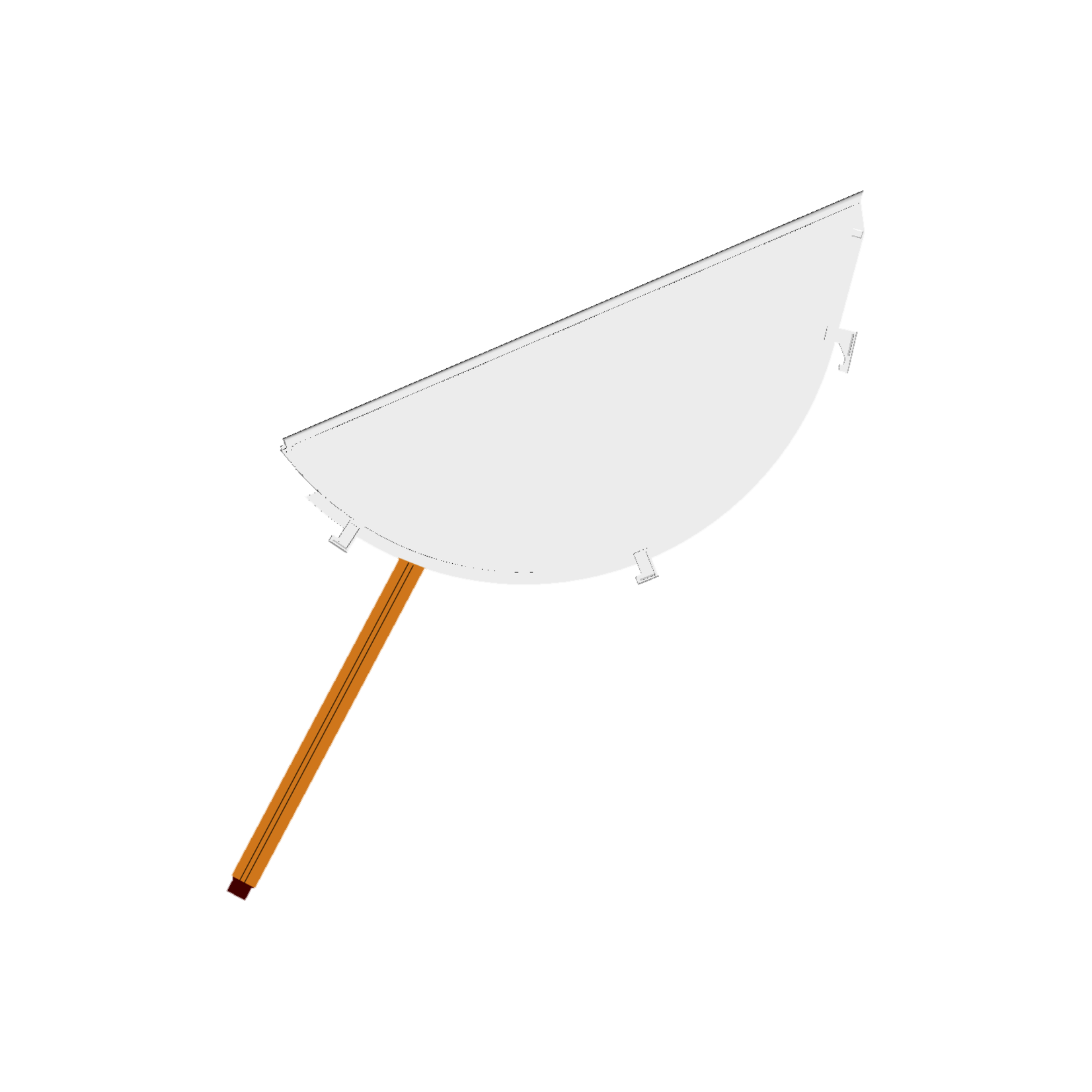 UltiMaker NFC Fin Assembly (MS) 80-214069