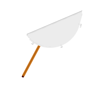 UltiMaker NFC Fin Assembly (MS) 80-214069