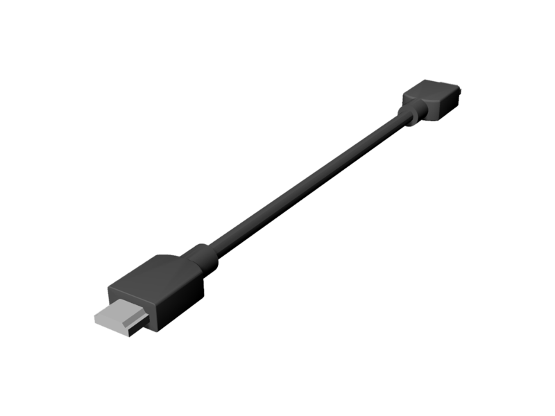 UltiMaker HDMI Cable (S Series) 80-216700