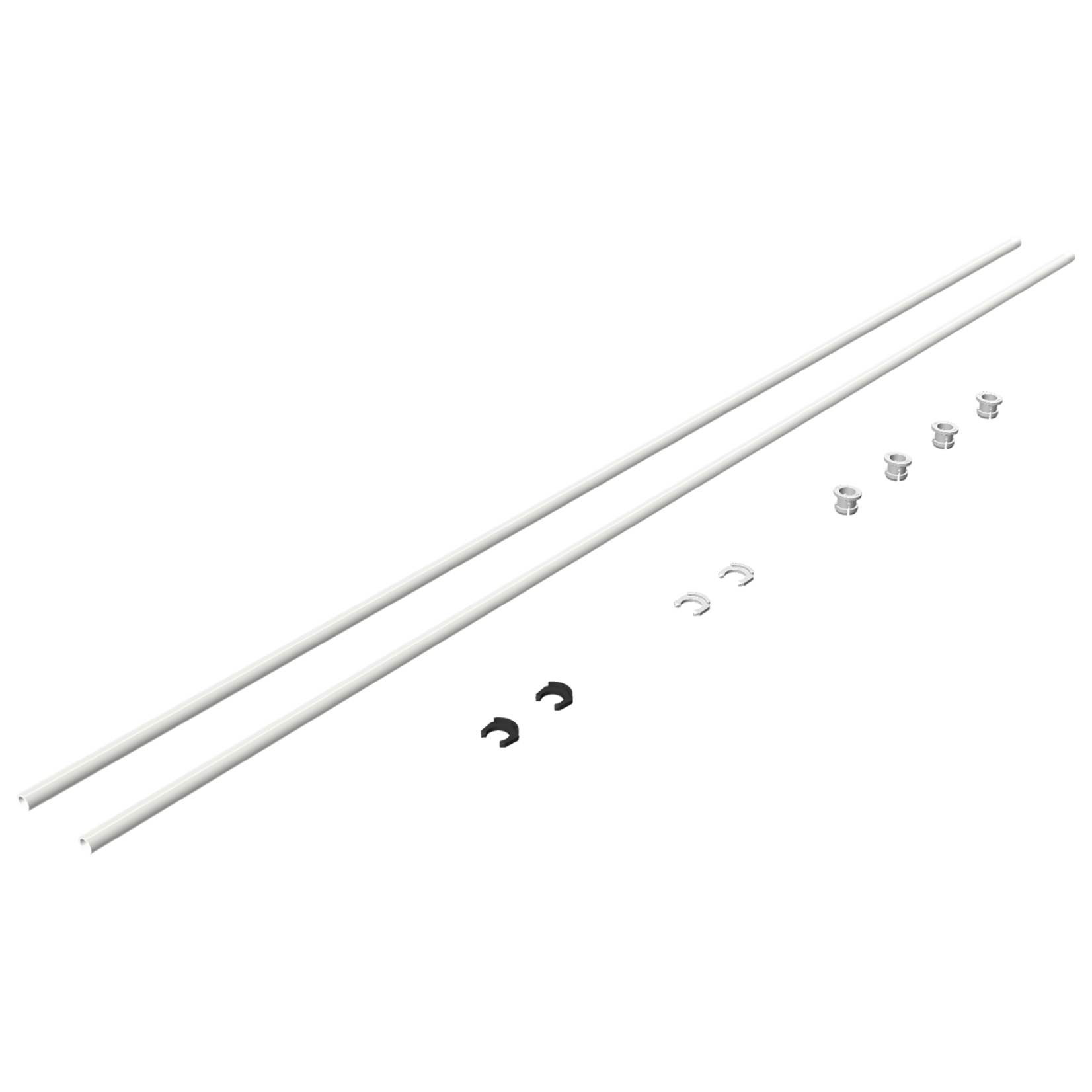 UltiMaker Bowden Tubes Decoupler To Feeder (MS) 80-213991