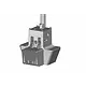 Print Head Assembly Capacitive (S3, S5) 225661
