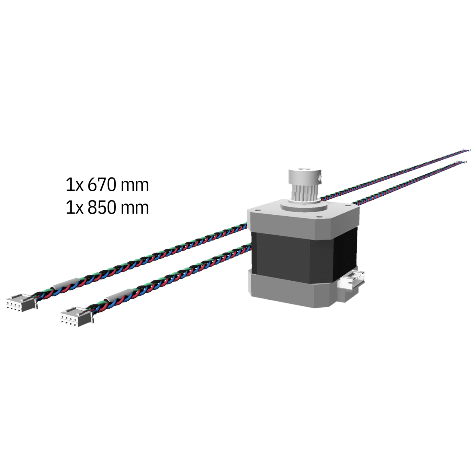 UltiMaker XY Motor Assembly (2+C, S Series) 70-225713