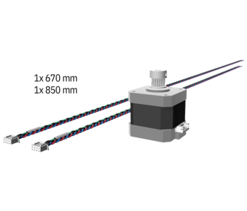 UltiMaker XY Motor Assembly (2+C, S Series) 70-225713