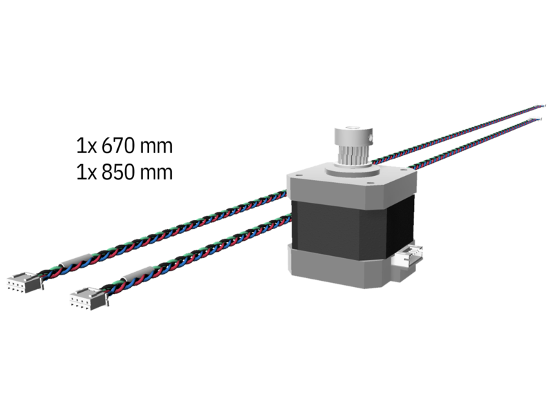 UltiMaker XY Motor Assembly (2+C, S Series) 70-225713