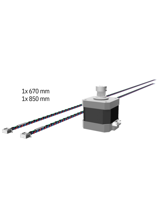 UltiMaker Feeder Motor Assembly (2+C, S Series) 70-225715