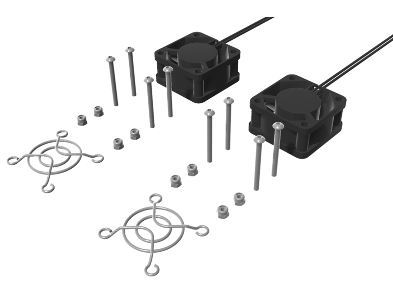 UltiMaker System Fan Set (S Series) 80-227543