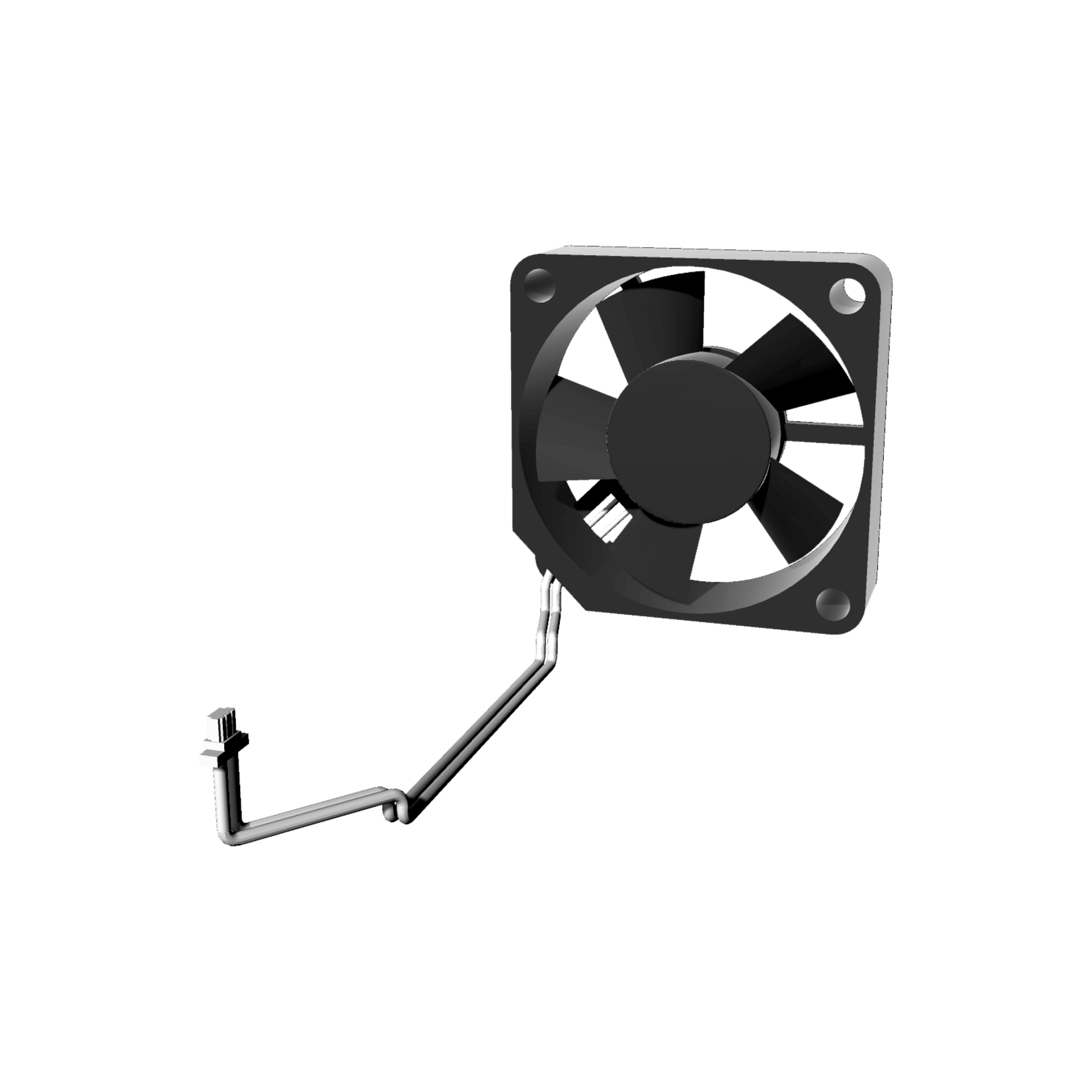 UltiMaker Axial Fan - Inductive Print Head (S7, S8) 80-233772