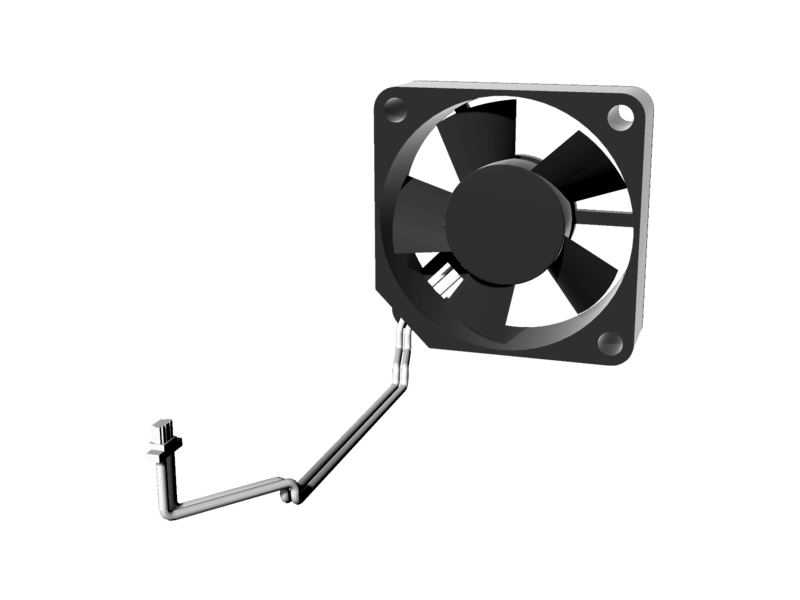 UltiMaker Axial Fan - Inductive Print Head (S7, S8) 80-233772