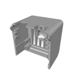 UltiMaker Front Fan Cover (S Series) 234577