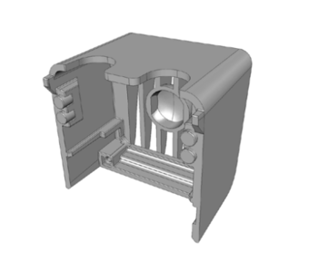 UltiMaker Front Fan Cover (S Series) 234577