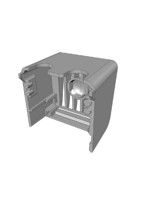 UltiMaker Front Fan Cover (S Series) 234577