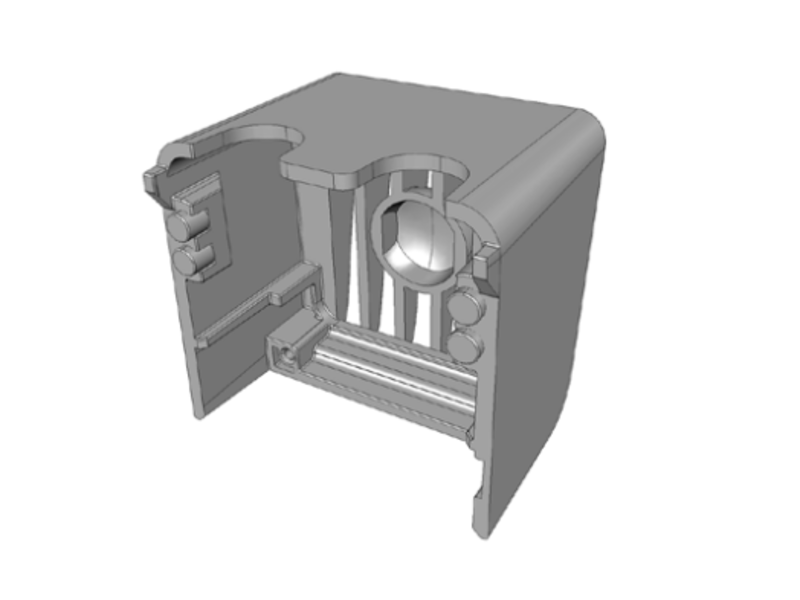 UltiMaker Front Fan Cover (S Series) 234577