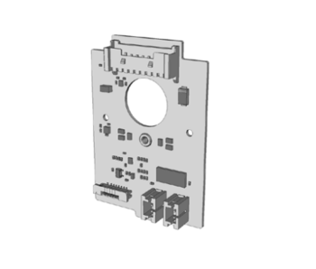 UltiMaker Print Head PCB - Inductive (S7) 234574