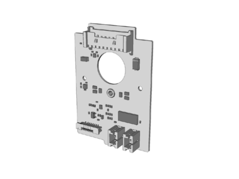 UltiMaker Print Head PCB - Inductive (S7) 234574