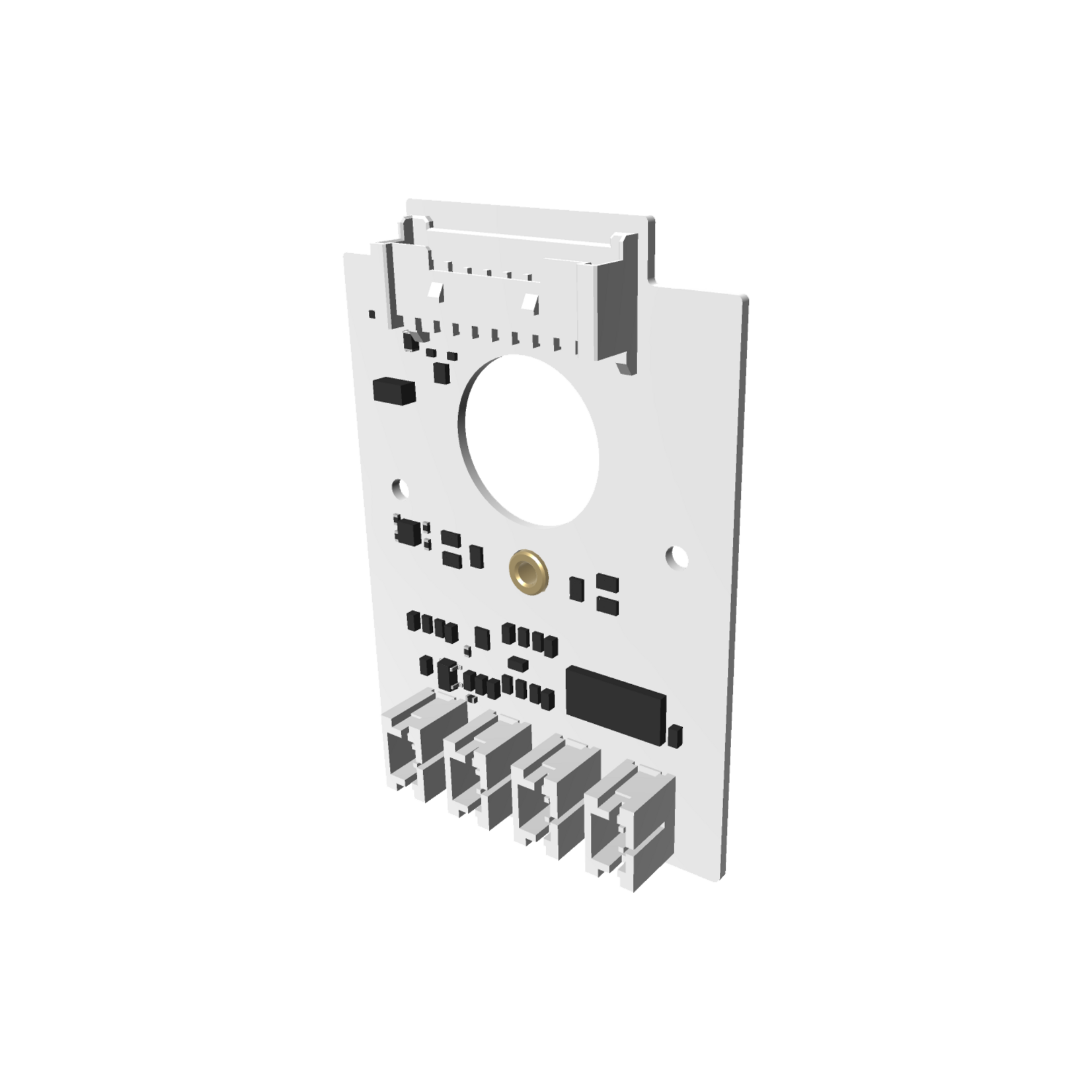 UltiMaker Print Head PCB - Capacitive (S3, S5) 80-232194