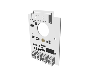 UltiMaker Print Head PCB - Capacitive (S3, S5) 80-232194