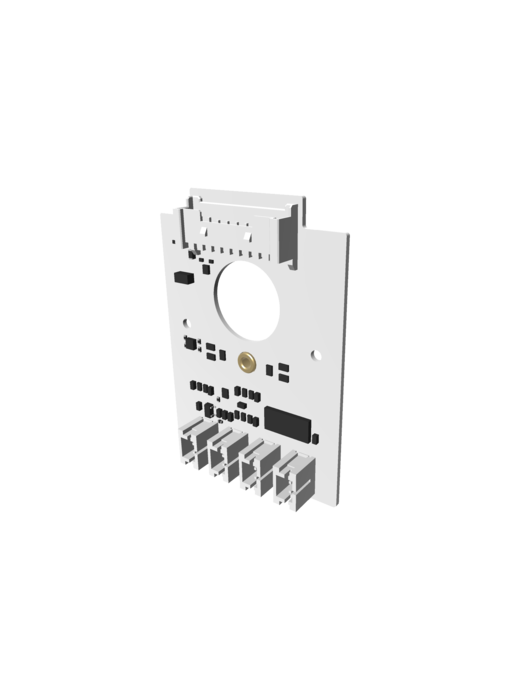 UltiMaker Print Head PCB - Capacitive (S3, S5) 80-232194