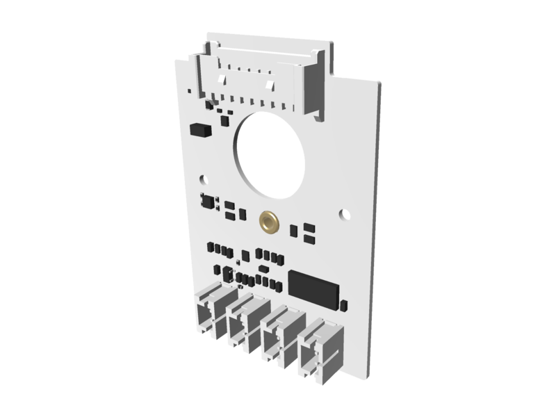 UltiMaker Print Head PCB - Capacitive (S3, S5) 80-232194