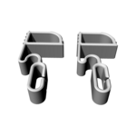 UltiMaker Bowden-demperset (S8) 70-237530