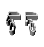 UltiMaker Bowden Damper Set (S8) 70-237530