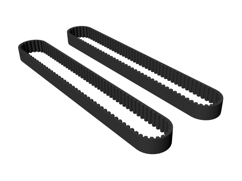 UltiMaker Short Belt Pack (UM2, UM3, 2+C, S Series) 80-175800