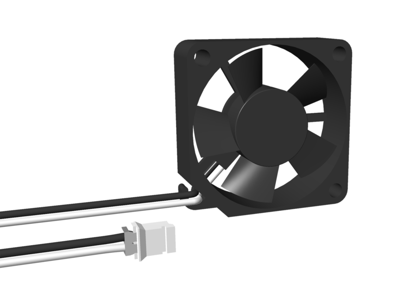 UltiMaker Axial Fan - Capacitive (UM3, S3, S5) 80-227102